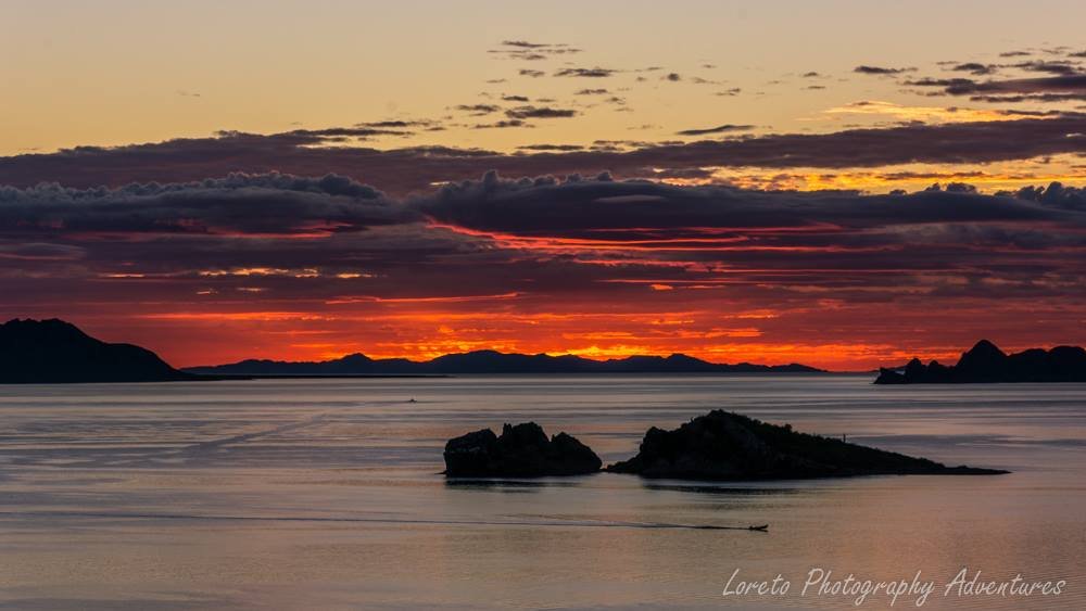 Ecosistema marino y terrestre de Bahía de Loreto